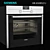 Siemens 60cm Built-in Oven 3D model small image 1