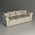 Modern V-Ray Sofa Max 2011 3D model small image 1