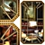 Elegant Golden Reflection: Modern Mirror 3D model small image 1