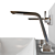 Elegant Dornbracht Mixer with Villeroy & Boch Sink 3D model small image 3
