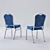 Tonon Int. Fiora 60/5 & Siena-Allday 62/1E: Stylish Banquet Chairs 3D model small image 2