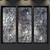 Elegant Stained Glass Panels 3D model small image 1