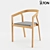 TON Armchair One: Sleek Design, Maximum Comfort 3D model small image 1