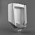 Kohler Bardon Urinal 3D model small image 3