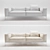 Modern Frank Sofa by B&B Italy 3D model small image 2