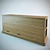 Rustic Pine TV Stand- 1850 x 500 x 760 3D model small image 3