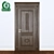 Bryansk Forest Premier Door 3D model small image 1