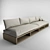 DIY Wooden Box Sofa Set 3D model small image 2