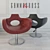 Elegant Styling Chair | Aureole 3D model small image 1