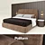 Poliform Laze: Modern Bed Elegance 3D model small image 1