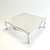 Elegant White Carved Coffee Table 3D model small image 1