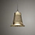 NORDAL Tuba Lamp | Vintage-inspired Lighting 3D model small image 1