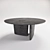 Title: Sleek Tobi-Ishi Stone Table 3D model small image 1