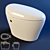 Kohler Karing Smart Toilet 3D model small image 1