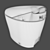 Kohler Karing Smart Toilet 3D model small image 3