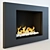 Goya Fireplace: Natural Elegance 3D model small image 1