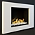 Goya Fireplace: Natural Elegance 3D model small image 2