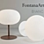 Elegant  Bianca Table Lamp 3D model small image 1