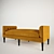 Versatile Wooden Bench 3D model small image 1