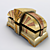 Natural Stone Box 3D model small image 2