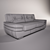 Elegant B806 Natuzzi Sofa 3D model small image 2