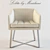 Elegant Meridiani Lolita Armchair 3D model small image 1