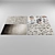 Luxury Shaggy Carpets 3D model small image 1