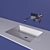 Luxury Sink Set: Servoretto & Bikappa 3D model small image 1
