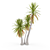 Yucca aloifolia: Stunning Garden Decor 3D model small image 1