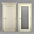 Elegant Interier Door - Model 07 3D model small image 1