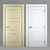 Elegant Interier Door - Model 09 3D model small image 1