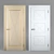 Elegant Interier Door Model 12 3D model small image 1