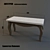 Angstroms Bench 3D model small image 1