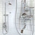 Regal Thermostatic Tub & Shower Set 3D model small image 1