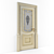 LUIGI 910mm Door 3D model small image 1