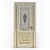 LUIGI 910mm Door 3D model small image 2