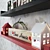 Elegant Decorative Shelves 3D model small image 2