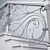 Intricate Wrought Stair Railing 3D model small image 3