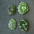 Molodilo Succulent Plant Set 3D model small image 2