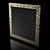 Elegant Gold Aramis Mirror 3D model small image 3