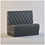 Prague Cafe Sofa: Comfort & Style 3D model small image 2