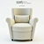 CATERINA 100/90/90: Elegant and Spacious 3D model small image 1