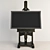 Sleek TV Easel Stand 3D model small image 2