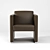 Elegant Bolero Chair 2810 3D model small image 2