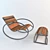 Cozy Rocking Chair 3D model small image 1