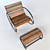 Cozy Rocking Chair 3D model small image 2