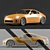 Sleek and Powerful: Nissan 350Z 3D model small image 1