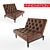 Transforming Old School Armchair 3D model small image 1