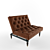 Transforming Old School Armchair 3D model small image 2