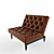 Transforming Old School Armchair 3D model small image 3